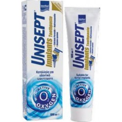 InterMed Unisept Implants Οδοντόκρεμα 100ml